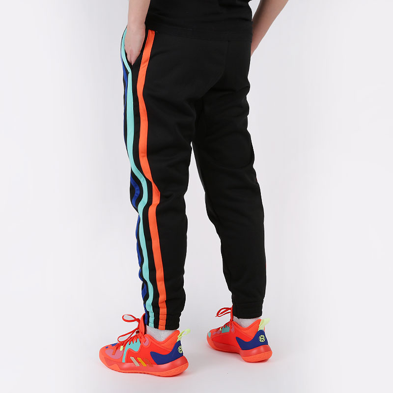 мужские черные брюки adidas Harden Fle Pant GP8111 - цена, описание, фото 4